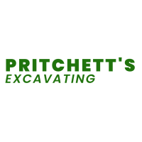 Pritchett's Excavating Logo
