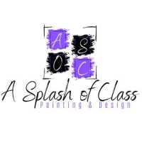 A Splash Of Class Painting Of Charleston Logo