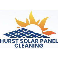 Hurst Solar Panel Cleaning Logo