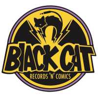 Black Cat Records 'N' Comics Logo