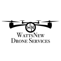 WattsNew Drone Services Logo