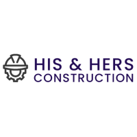 His & Hers Construction Logo