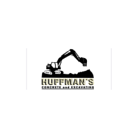 Huffman's Concrete & Excavating Logo