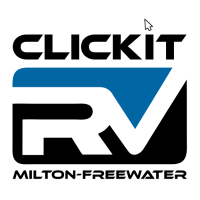 ClickIt RV Milton Freewater - Sales Logo