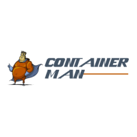 Container Man Logo