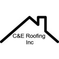C&E Roofing and Exteriors Logo