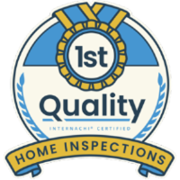 1st Quality Home Inspections Logo