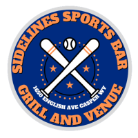 Sidelines Sports Bar Grill and Venue Logo
