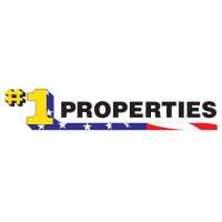 #1 Properties - Real Estate Logo