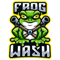 SC Frog Wash Logo