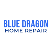 Blue Dragon Home Repair Logo