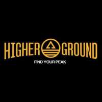 Higher Ground - Moreno Valley Cannabis Dispensary Logo