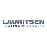 Lauritsen Heating & Cooling Logo