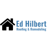 Ed Hilbert Roofing & Remodeling Logo