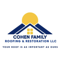 Cohen Family Roofing & Restoration Logo