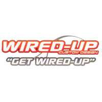Wired-up Custom Design Logo