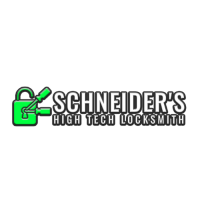 Schneider's High Tech Locksmith Logo