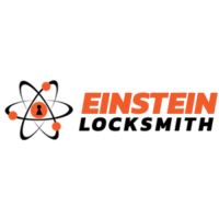 Einstein Locksmith Logo
