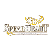 Spear Heart Trucking Logo