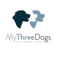 My Three Dogs Hwy 17 Logo