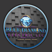 Blue Diamond Electric Logo