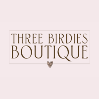 Three Birdies Boutique Logo