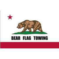 GABA CORP Bear Flag Towing Logo