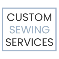 Custom Sewing Services Logo