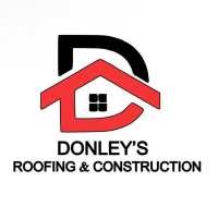 Donley's Roofing & Construction Logo