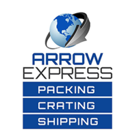Arrow Express - Packing, Crating, Shipping Logo