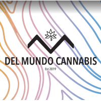 Del Mundo Weed Dispensary Logo