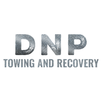 DNP Towing and Recovery Logo