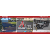 Atlas Asphalt & Sealcoat Logo