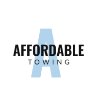 A Affordable Towing Logo