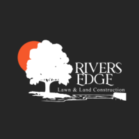 Rivers Edge Lawn and Land Construction Logo