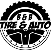 B & B Tire and Auto Logo