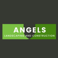 Angels Landscaping and Construction Logo