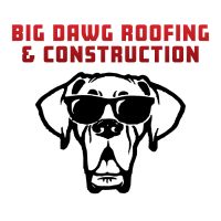 Big Dawg Roofing & Construction Logo