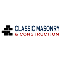 Classic Masonry & Construction Logo