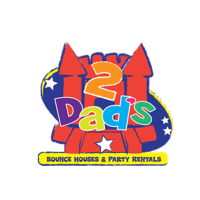 2 Dads Bounce Houses and Party Rentals LLC Logo
