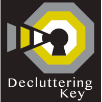 Decluttering Key Logo