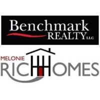 Melonie Rich Homes - Benchmark Realty Logo