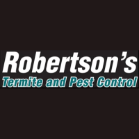 Robertson's Termite and Pest Control Logo