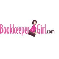 BookkeeperGirl.com Logo