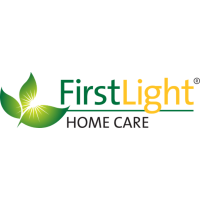 FirstLight Home Care of Burbank Logo