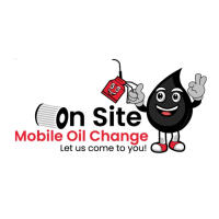 On Site Mobile Oil Change Logo