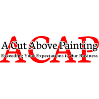 A Cut Above Painting Logo