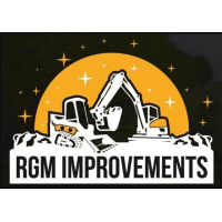 RGM Concrete & Landscape Supply Logo