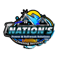 Nation's Power & Soft Wash Cleaning Solutions Logo