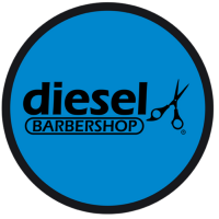 Diesel Barbershop Hillcrest Village Logo